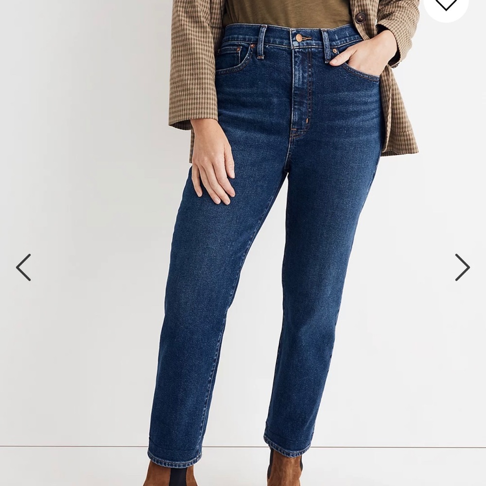 NWOT Madewell The Tall Momjean in Hoover Wash
